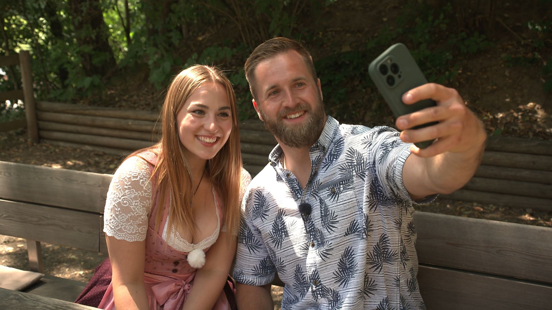 Emilia und Patrick